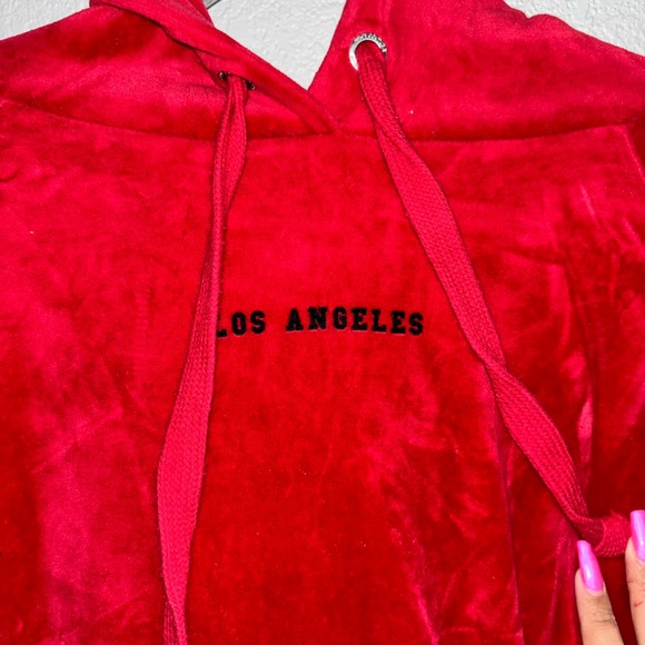 ❤️ JUICY COUTURE X UO HOODIE DRESS ❤️ - Picture 4 of 11